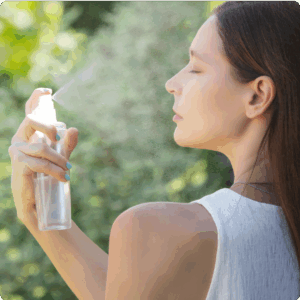 Hydrolat facial naturel