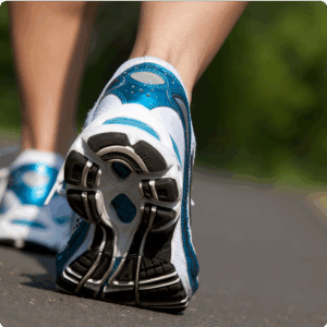 Marche rythmée en groupe à Sartrouville