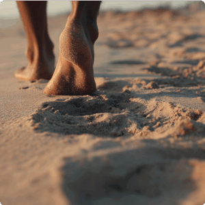 Marche conscience corporelle