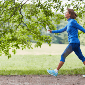 Initiation respiration et pas