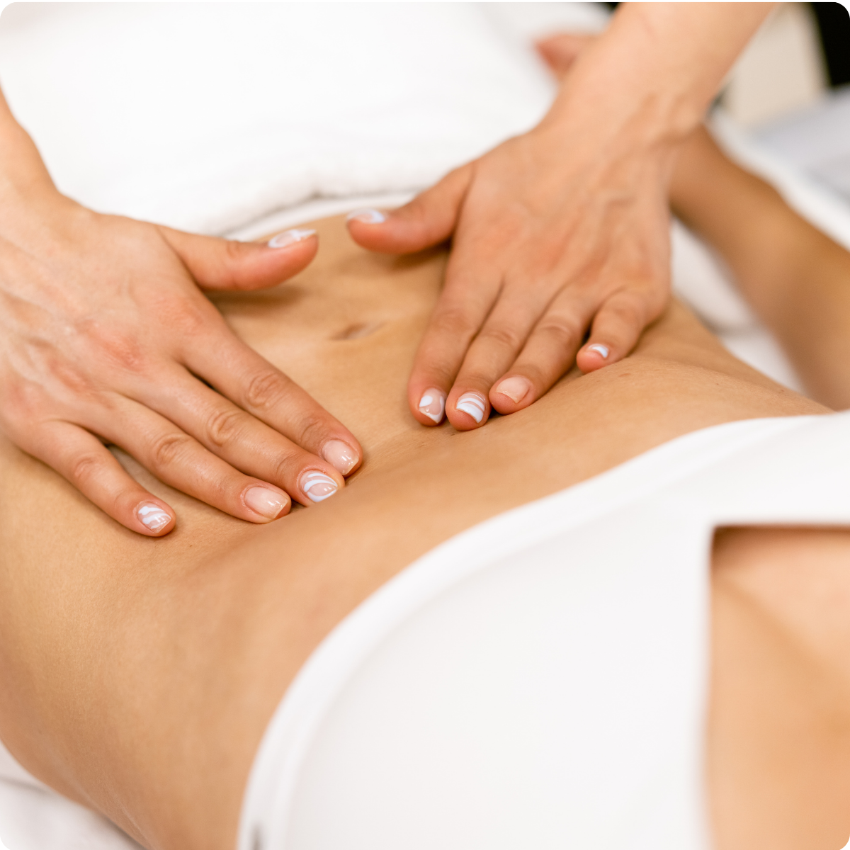 Réflexologie abdominale