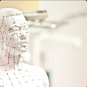 Réflexologie faciale – énergétique chinoise (points d’acupuncture)