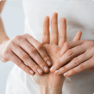 Réflexologie palmaire – Relaxation de la main