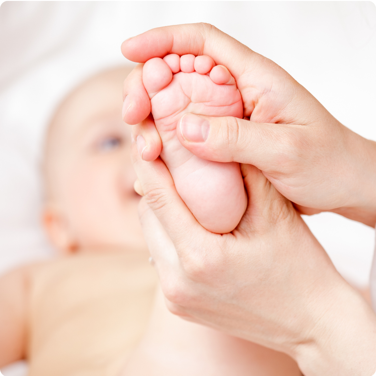 Réflexologie pédiatrique